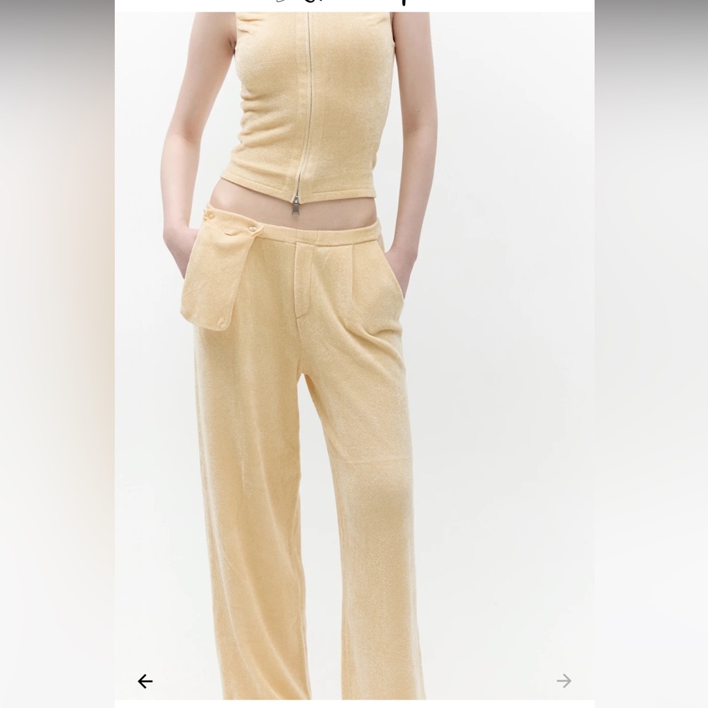 Aya muse Aero pants S set and top XS  Elegant Women's